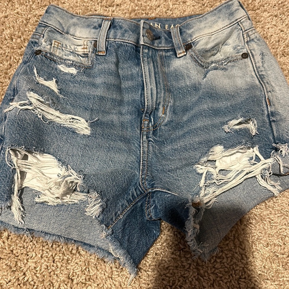 American Eagle jean shorts